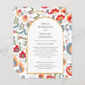 BUDGET Double Sided BILINGUAL Weddenschap Folk Fly (Voorkant / Achterkant)