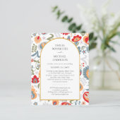 BUDGET Double Sided BILINGUAL Weddenschap Folk Fly (Staand voorkant)