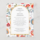 BUDGET Double Sided BILINGUAL Weddenschap Folk Fly (Achterkant)