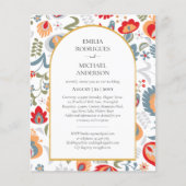 BUDGET Double Sided BILINGUAL Weddenschap Folk Fly (Voorkant)