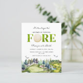 Budget Draaien Fore Time naar Par-t-shirt 4th Birt (Staand voorkant)