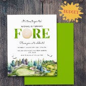 Budget Draaien Fore Time naar Par-t-shirt 4th Birt