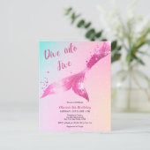 Budget Duik In Vijf Zeemeermin 5e Verjaardag Uitno (Staand voorkant)