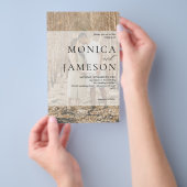 Budget Duo 2 LG Fotobruiloft Flyer (Hand)