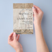 Budget Duo 2 LG Photo Wedding Flyer (Hand)