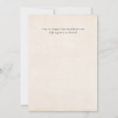 Budget Dusty Blue Gold Weddenscript (Achterkant)