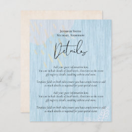 Budget Dusty Blue Gold Weddenscript