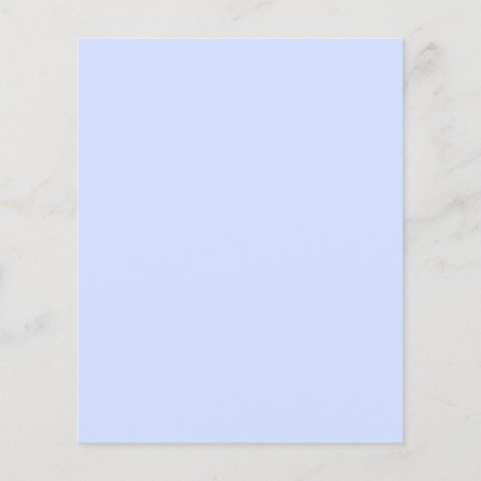 Budget Dusty Blue Kerstpine Holiday Foto (Achterkant)