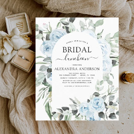 Budget Dusty Blue Vrijgezellenfeest Luncheon