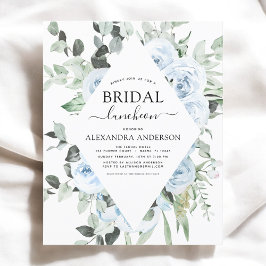 Budget Dusty Blue Vrijgezellenfeest Luncheon