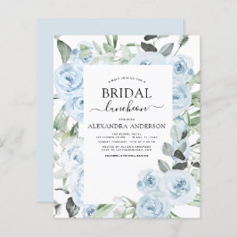 Budget Dusty Blue Vrijgezellenfeest Luncheon