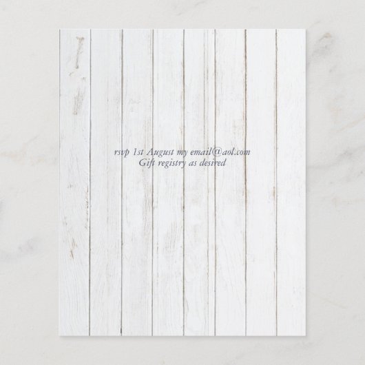 BUDGET Dusty Blue Wedding Eucalyptus Greenery (Achterkant)