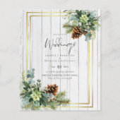 BUDGET Dusty Blue Wedding Eucalyptus Greenery (Voorkant)