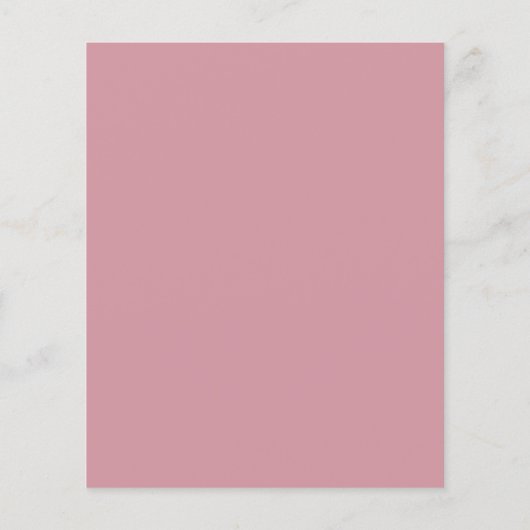 Budget Dusty Pink Christening (Achterkant)