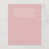 BUDGET Dusty Roos FOTO Save the Date Monochrome (Achterkant)