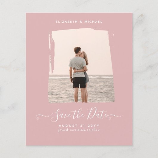 BUDGET Dusty Roos FOTO Save the Date Monochrome (Voorkant)