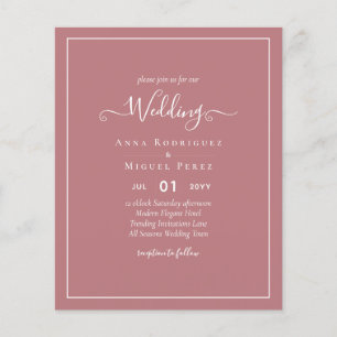 BUDGET Dusty Roos MONOCHROME Weddenschap Flyer