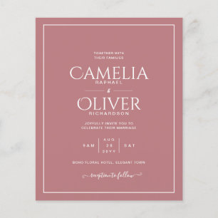 BUDGET Dusty Roos MONOCHROME Wedstrijders Flyer