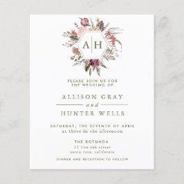 Budget Dusty Roos Monogram Weddenschap