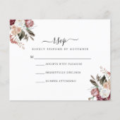 Budget Dusty Roos RSVP Flyer (Voorkant)