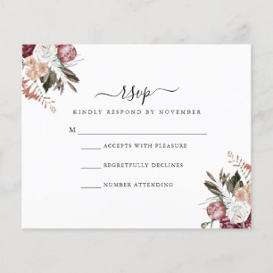 Budget Dusty Roos RSVP Flyer