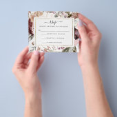 Budget Dusty Roos RSVP Flyer (Hand)