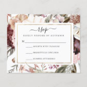 Budget Dusty Roos RSVP Flyer (Voorkant)