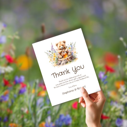 Budget een beetje honing op de weg Beer Baby showe