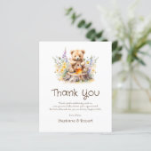 Budget een beetje honing op de weg Beer Baby showe (Staand voorkant)