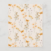 BUDGET Een beetje pompoen is onderweg naar het Bab Flyer (Achterkant)