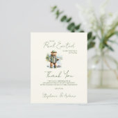 Budget Een beetje visser op weg naar het Baby show (Staand voorkant)