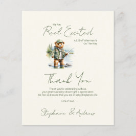 Budget Een beetje visser op weg naar het Baby show