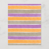 Budget een klein Boo Ghost Halloween Baby shower (Achterkant)