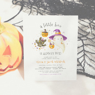 Budget Een Kleine Boo Halloween Herfst Babyborrel