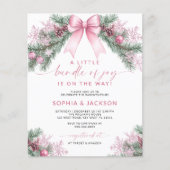 Budget Een kleine bundel van Joy Baby shower Uitno (Voorkant)