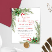 Budget Een kleine bundel van Joy Baby shower Uitno