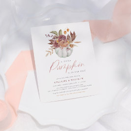 Budget een kleine pompoen Boho Girl Baby shower