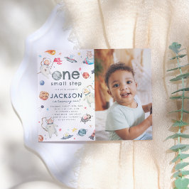 budget | Een kleine stap ruimte 1e verjaardag foto