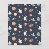 budget | Een kleine stap ruimte 1e verjaardagsfees (Achterkant)