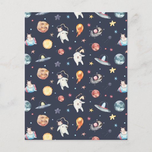 budget | Een kleine stap ruimte 1e verjaardagsfees (Achterkant)