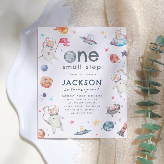 budget | Een kleine stap ruimte 1e verjaardagsfees