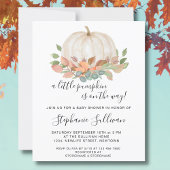 Budget een kleine uitnodiging tot Baby shower