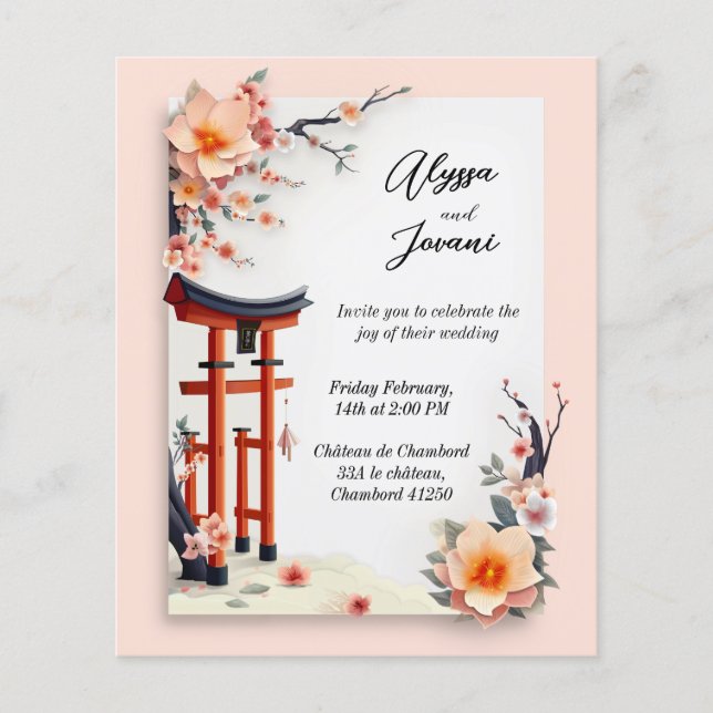 Budget Een Lente onder de Kersenbloesems (Voorkant)