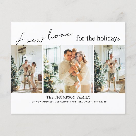 BUDGET Een nieuw huis voor de Feestdagen Photo Mov (Voorkant)