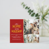 BUDGET Een nieuw huis voor Feestdagen Red Photo Mo (Staand voorkant)