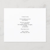 BUDGET Een nieuw huis voor Feestdagen Red Photo Mo (Achterkant)