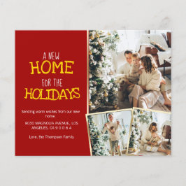 BUDGET Een nieuw huis voor Feestdagen Red Photo Mo