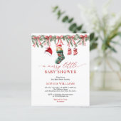 Budget Een vrolijk klein Baby shower (Staand voorkant)