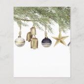 Budget Een vrolijk klein Baby shower (Achterkant)