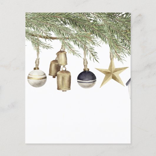 Budget Een vrolijk klein Baby shower (Achterkant)